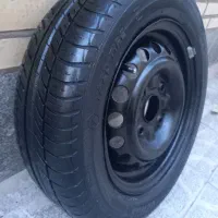 رینگ لاستیک پراید یزد تایر ۱۶۵/۶۵/۱۳