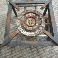 پلو پز ۳ شعله مخزن دار|اجاق گاز و لوازم برقی پختوپز|تبریز, |دیوار