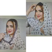 فروش شال لوزی پاپیونی، شیک و جذاب