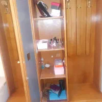 بوفه و جاکفشی تمام چوب