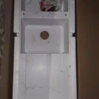 سینک سفید گرانیتی  خارجی درجه یک