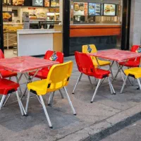 صندلی پلاستیکی مدل بتول