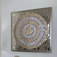 فروش تابلو 4 قل لیپان آرت ورق طلا