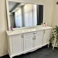 آینه کنسول و میز تلوزیون