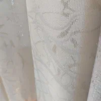 پرده حریر پتینه مخمل کرپ شاین