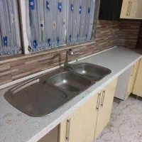 ۱۵ متر کابینت بالا وپایین همراه سینک وگاز وهود|جاکفشی، کمد، دراور|فریدونکنار, |دیوار