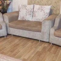 مبل راحتی پارچه فوق العاده زیبا و سالم درحد