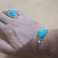 انگشتر فیروزه و ،دستبند ،|جواهرات|تبریز, |دیوار