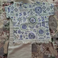 لباس دخترانه دو دست