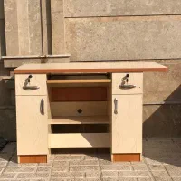 میز تحریرتمام ام دی اف|میز تحریر و کامپیوتر|کرج, ترمینال کلانتری|دیوار