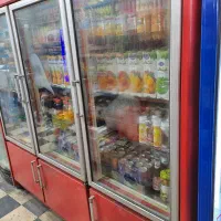 یخچال فروشگاهی سه درب دومتری فریدونی|یخچال و فریزر|محمودآباد, |دیوار