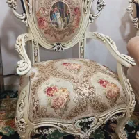 مبلمان وغذاخوری سلطنتی+(کاورژله ای)درحد اکبند|مبلمان خانگی و میز عسلی|بروجرد, |دیوار