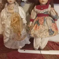 ۲عدد عروسک زیبای دکوری