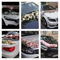 گل ارایی ماشین عروس.دسته گل.تاج گل.در محل|خدمات پذیرایی، مراسم|تهران, آهنگ|دیوار