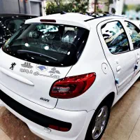 پژو 207 دنده موتور TU3 جدید /و پاناروما اتومات صفر