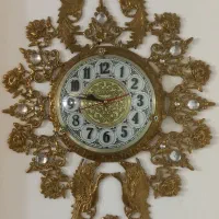 ساعت دیواری برنز