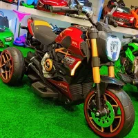 موتورسه چرخه سایز بزرگ چراغ دا(ماشین شارژی)