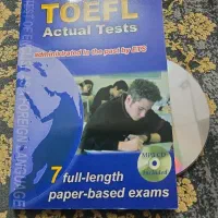 کتاب tofel actual test