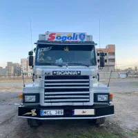 کامیون اسکانیا112تک باری
