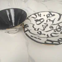 میوه و آجیل خوری چینی طرح سنتی|صنایع دستی و سایر لوازم تزئینی|تهران, عباسی|دیوار