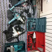 دریل دلر پیچ بند سنگ فرز رنده برقی نجاری اتولوله