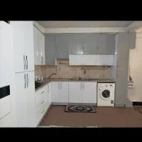 سرویس کابینت اشپز خانه فلزی جنس درجه یک|مصالح و تجهیزات ساختمان|کوهدشت, |دیوار