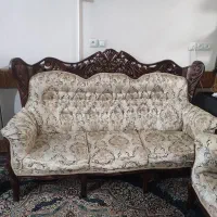 مبل استیل 9نفره سلطنتی