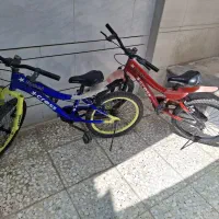 ۲ عدد دوچرخه سایز ۲۰
