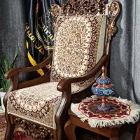 مبل قالی گل رز|مبلمان خانگی و میز عسلی|کرمان, |دیوار