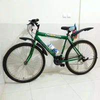 دوچرخه سایز ۲۶ دنده ای در حد آکبند|دوچرخه، اسکیت، اسکوتر|بروجن, |دیوار