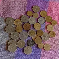 تعداد ۳۱عدد سکه