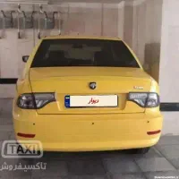 تاکسی سمند سورن صفر