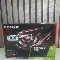 کارت گرافیک GTX 1650 SUPER 4GB OC در حد نو