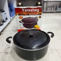 تک قابلمه لب چدن سایز62درب دار همه سایز کوچیک بزرگ|ظروف پخت‌وپز|یزد, |دیوار