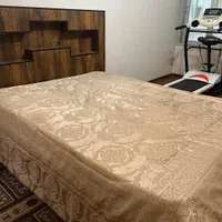 فروش تخت و یه عدد پاتختی|تخت و سرویس خواب|تهران, گاندی|دیوار