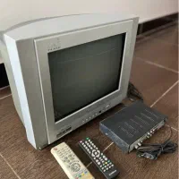 تلویزیون رنگی ۱۴ اینچ سامسونگ به همراه گیرنده