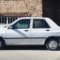 پراید مدل 96 جلو بندی و گیربکس تازه تعمیر|خودرو سواری و وانت|مهریز, |دیوار