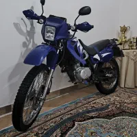موتور تریل150 تمیز تمیز
