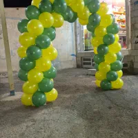 بادکنک آرایی اقتصادی با بهترین قیمت افتتاحیه جشنها