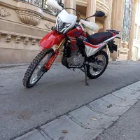 تریل فلات250XR|موتورسیکلت|میانه, |دیوار