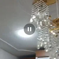 لوستر ۳شاخه جنس کریستال نو