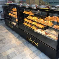 یخچال مکعبی مشکی شیشه دودی|فروشگاه و مغازه|شهریار, شهرک وائین|دیوار