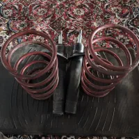 فنر اسپرت لنزو و کمک پایه کوتاه