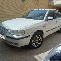 سمند ال ایکس ۹۵ بدون رنگ