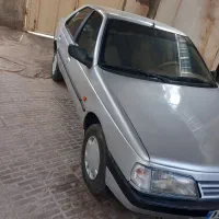 پژو۴۰۵ نقره ای مدل ۹۴ پلاک مشهد