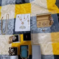 طلاهای نو النگونو زنجیرمدل یزدی نو نیم ست چنل