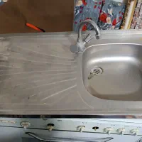 سینک وشیرآب سالم|لوازم سرویس بهداشتی|کاشمر, |دیوار