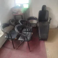 صندلی آرایشگاه|صندلی و نیمکت|نقده, |دیوار