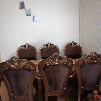 میز ناهارخوری ۶ نفره|میز و صندلی غذاخوری|تهران, ائمه اطهار|دیوار