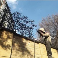 حفاظ شاخ گوزنی ،آبشاری ، نرده ،خدمات آهنگری|خدمات پیشه و مهارت|ری, بازار آهن|دیوار